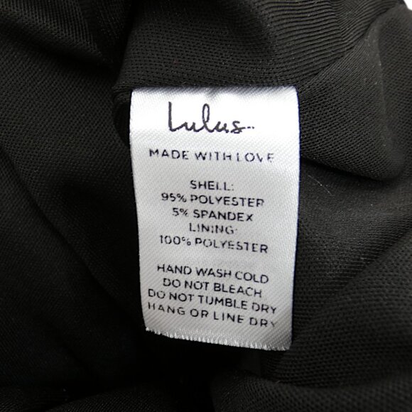 Lulus Ruched Shimmer Mini Dress Magenta Size XL - Picture 9 of 10